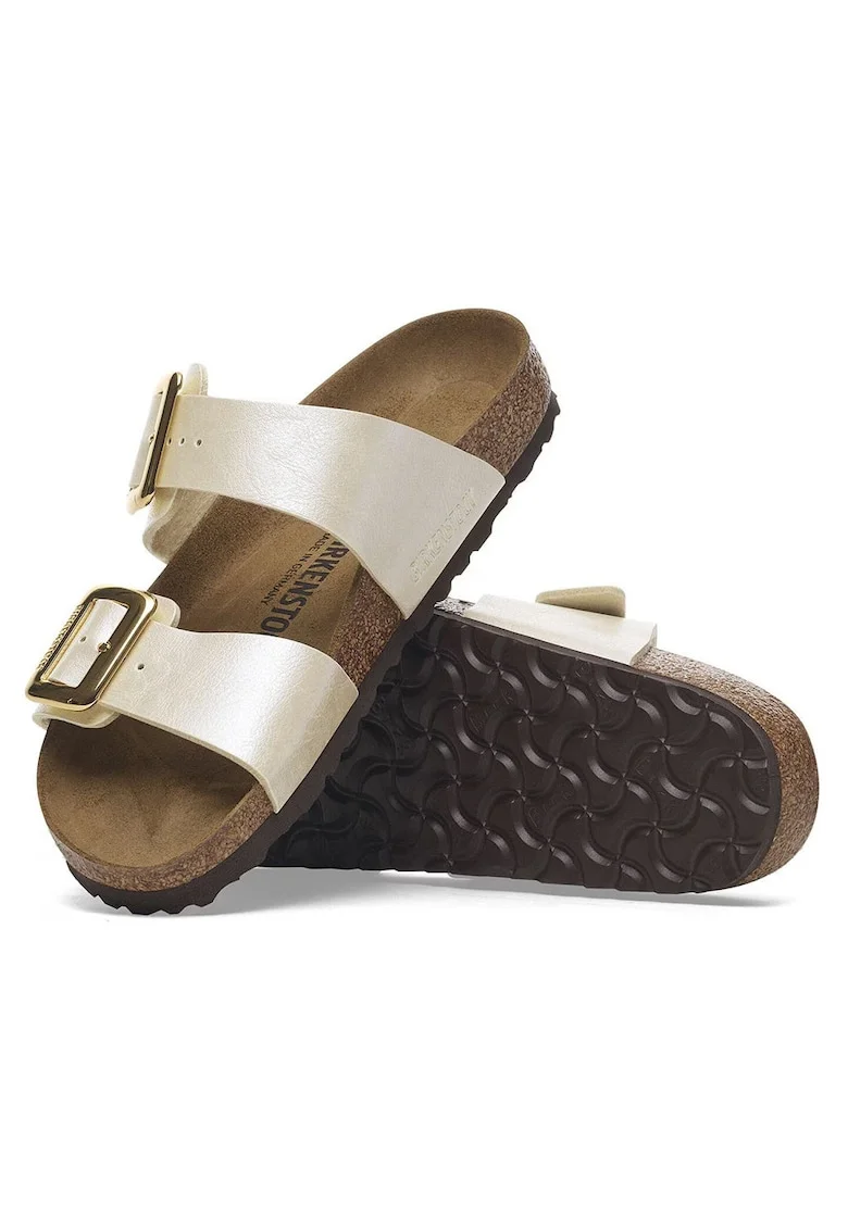 Slapi dama  Sydney, alb, Birko-Flor, brant anatomic, talpa EVA,