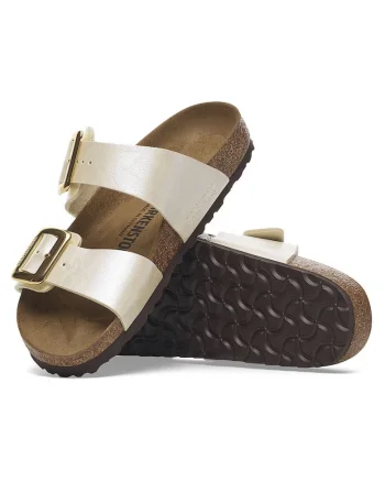 Slapi dama  Sydney, alb, Birko-Flor, brant anatomic, talpa EVA,