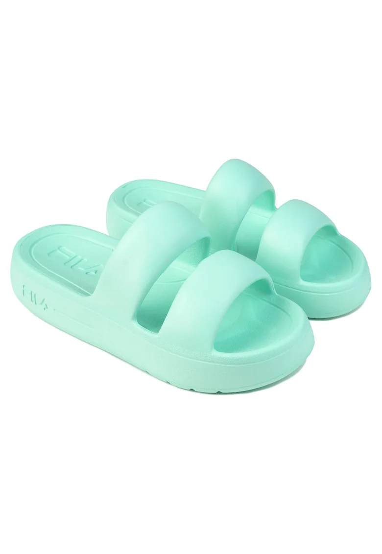 Slapi dama  SUPERBUBBLE SLIDE, verde, material sintetic,