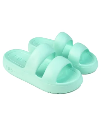 Slapi dama  SUPERBUBBLE SLIDE, verde, material sintetic,