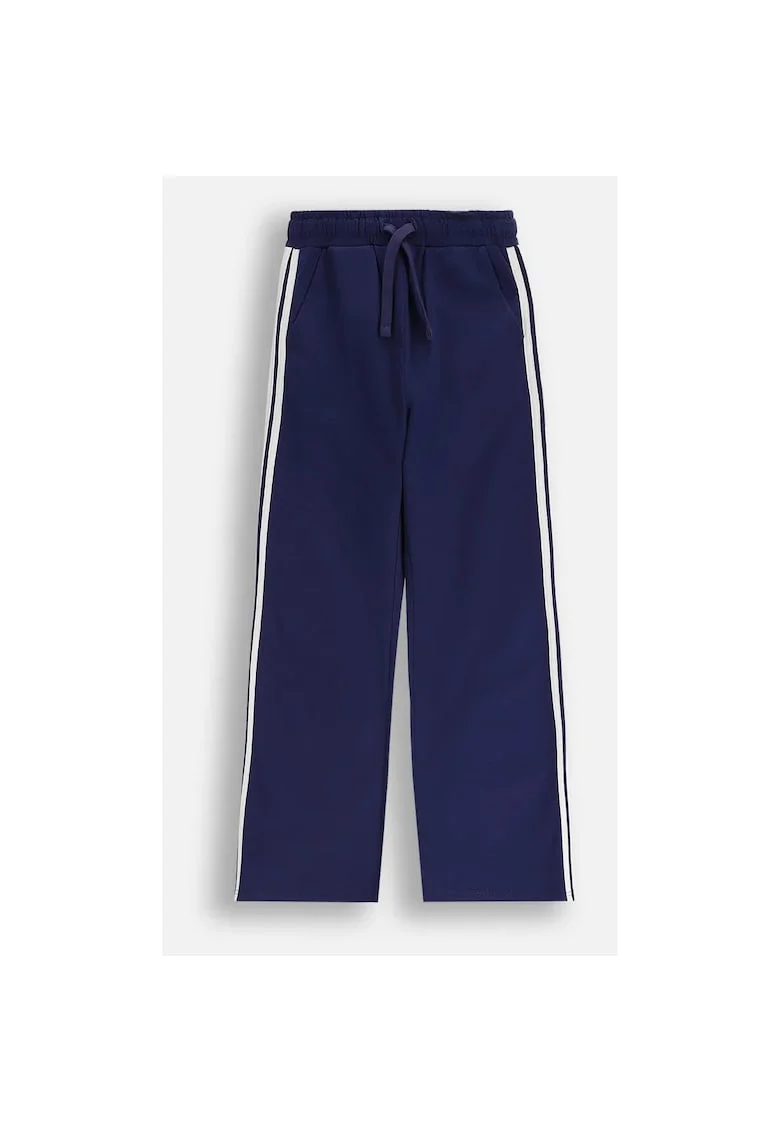 Pantaloni copii,  ZC5120102AGJ-015, bumbac, bleumarin