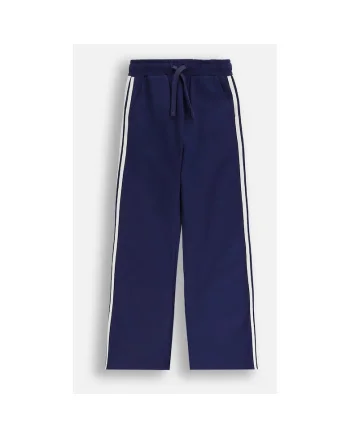 Pantaloni copii,  ZC5120102AGJ-015, bumbac, bleumarin
