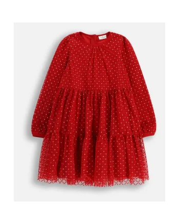 Rochie  poliester, pentru fete