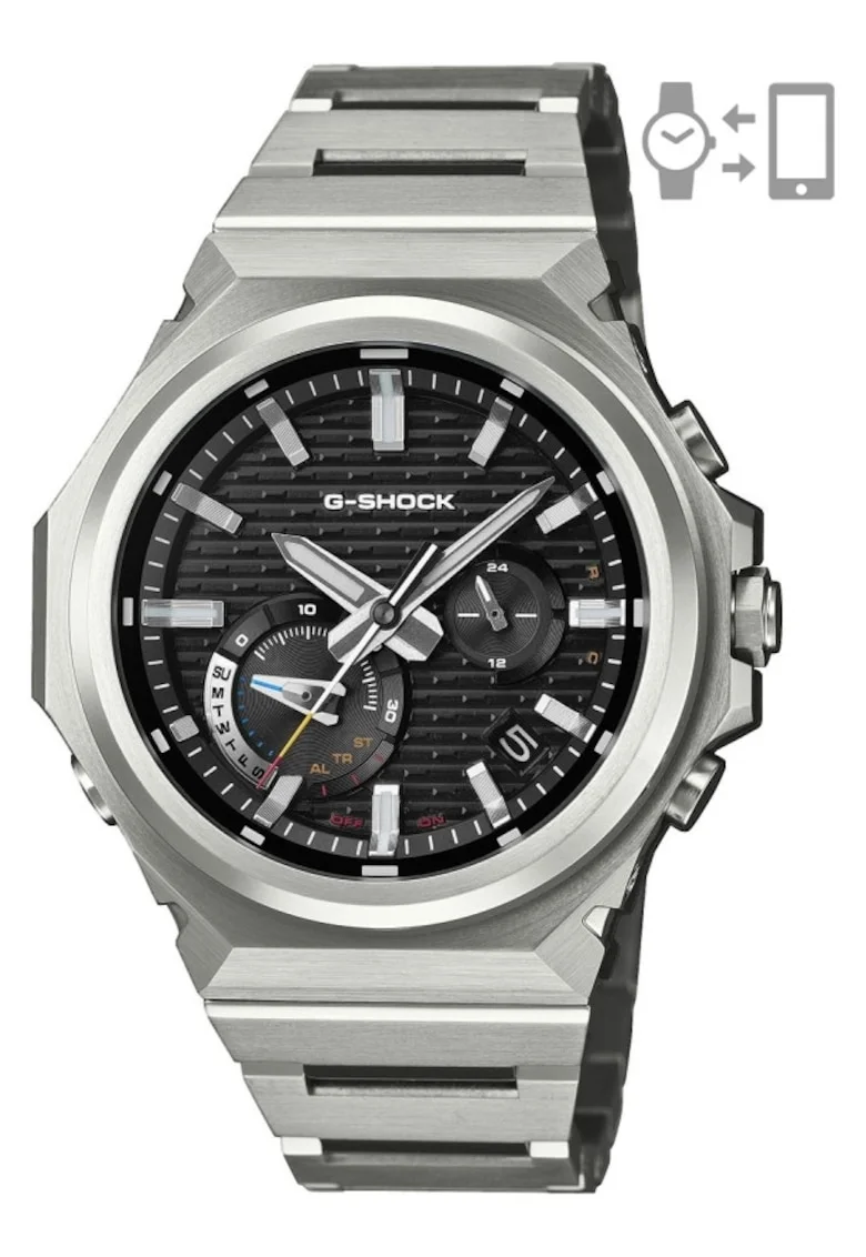Ceas barbatesc  GST-B1000D-1AER Quartz Argintiu