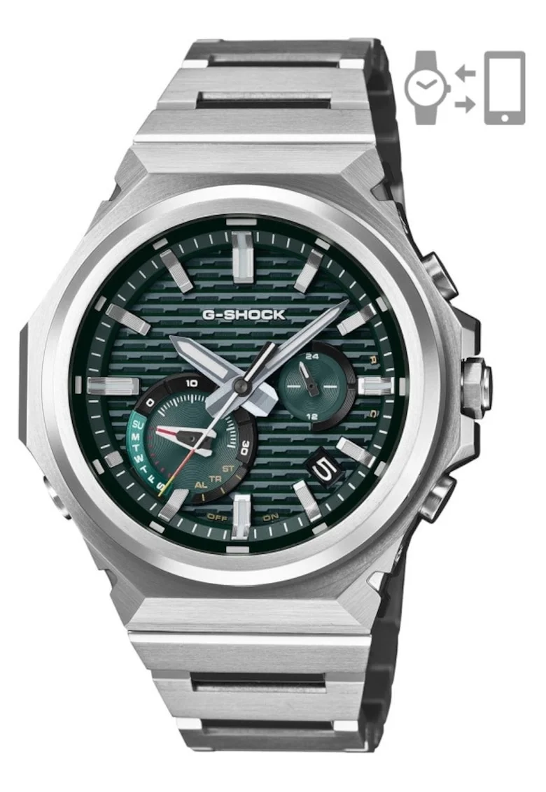 Ceas barbatesc  GST-B1000D-3AER Quartz Argintiu