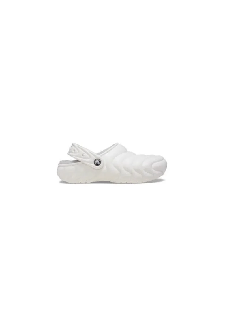 Papuci unisex  304506352, Sintetic, Alb, Alb