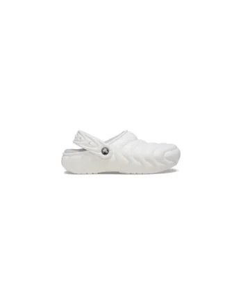 Papuci unisex  304506352, Sintetic, Alb, Alb