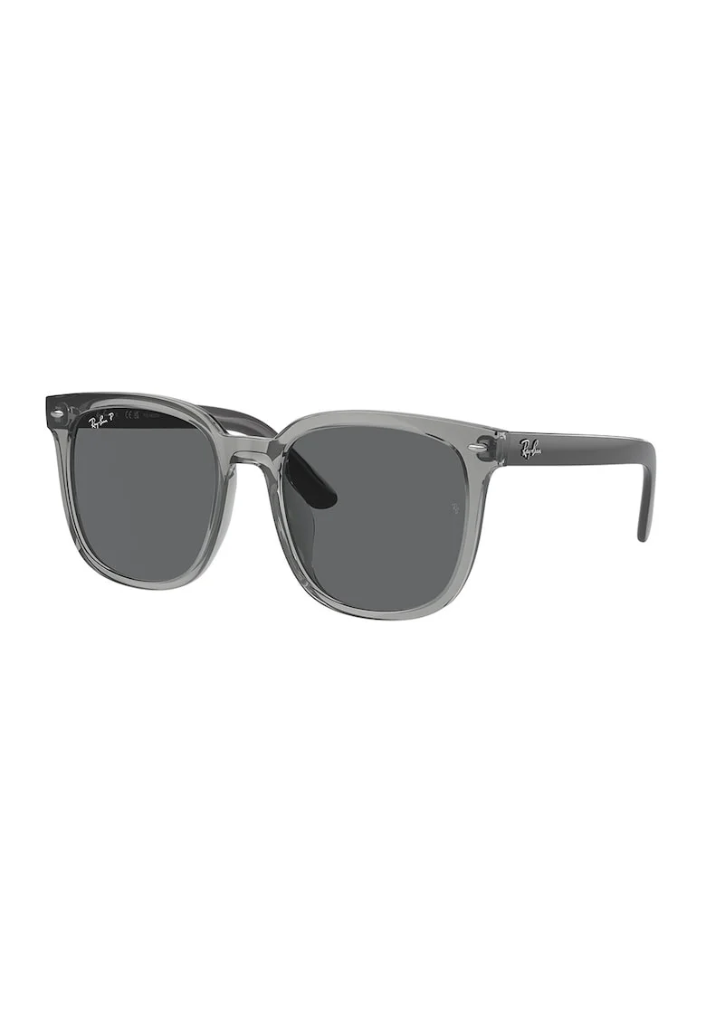 Ochelari de soare wayfarer unisex, Transparent