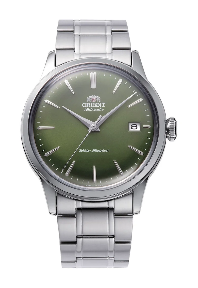 Ceas automatic de otel inoxidabil, Argint
