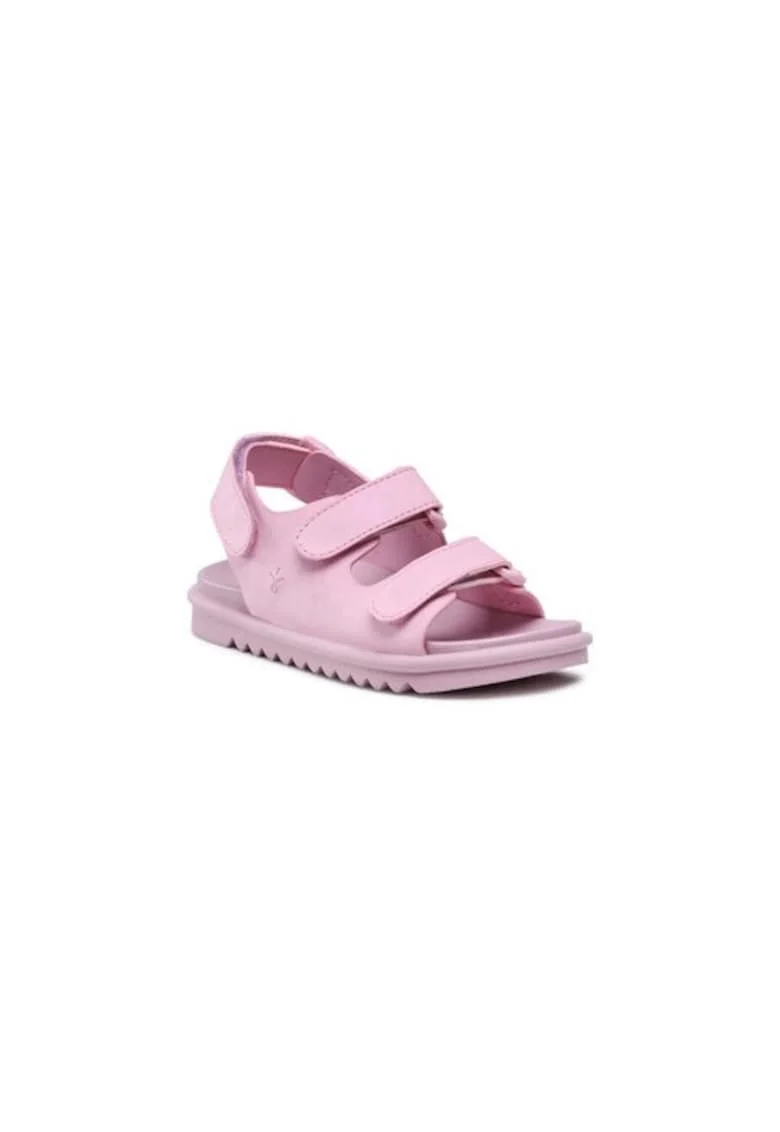 Sandale fete  209836479, Piele ecologica, 33.5 EU, Roz