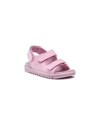 Sandale fete  209836479, Piele ecologica, 33.5 EU, Roz