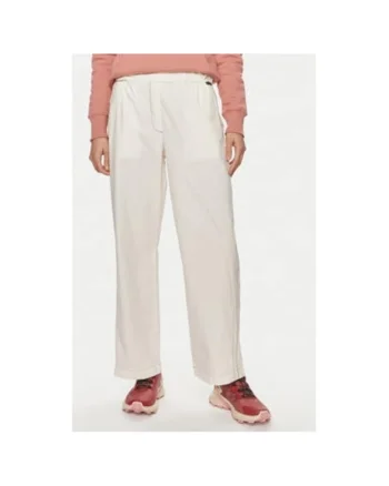 Pantaloni dama,  303652067, Bumbac, Bej, Bej