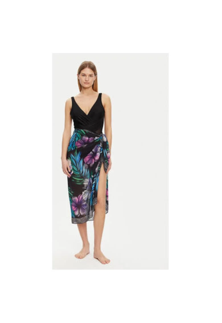Pareo dama,  305152756, Poliester, One Size INTL, Multicolor