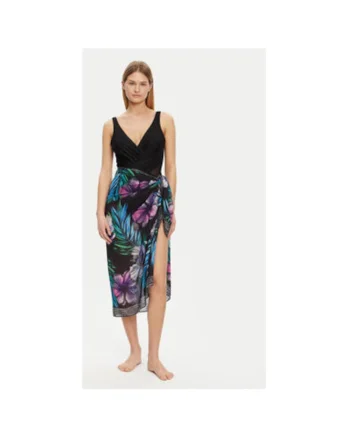Pareo dama,  305152756, Poliester, One Size INTL, Multicolor