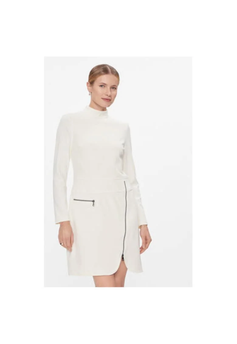 Rochie Dama,  303599928, Poliester, 43741, Bej