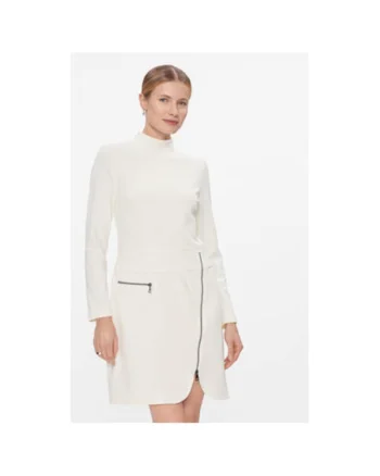 Rochie Dama,  303599928, Poliester, 43741, Bej