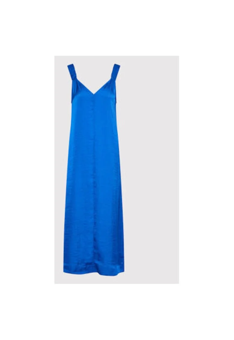 Rochie dama,  300315880, Poliester, Albastru, Albastru