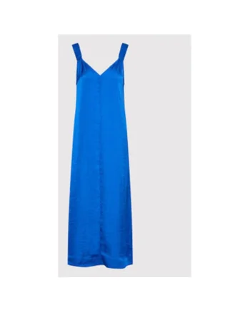 Rochie dama,  300315880, Poliester, Albastru, Albastru