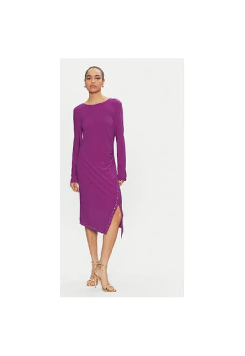 Rochie dama,  304216961, Poliester, 45637, Violet