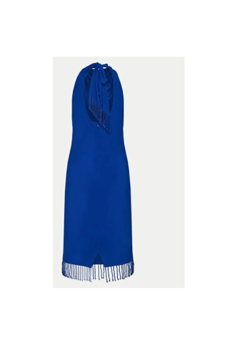 Rochie dama,  303880965, Poliester, Albastru, Albastru
