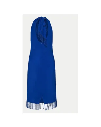 Rochie dama,  303880965, Poliester, Albastru, Albastru