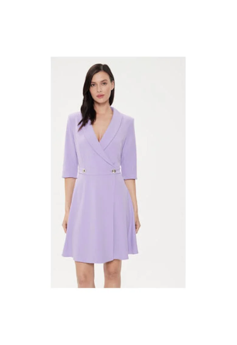 Rochie dama,  304370939, Poliester, Violet, Violet
