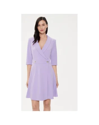Rochie dama,  304370939, Poliester, Violet, Violet