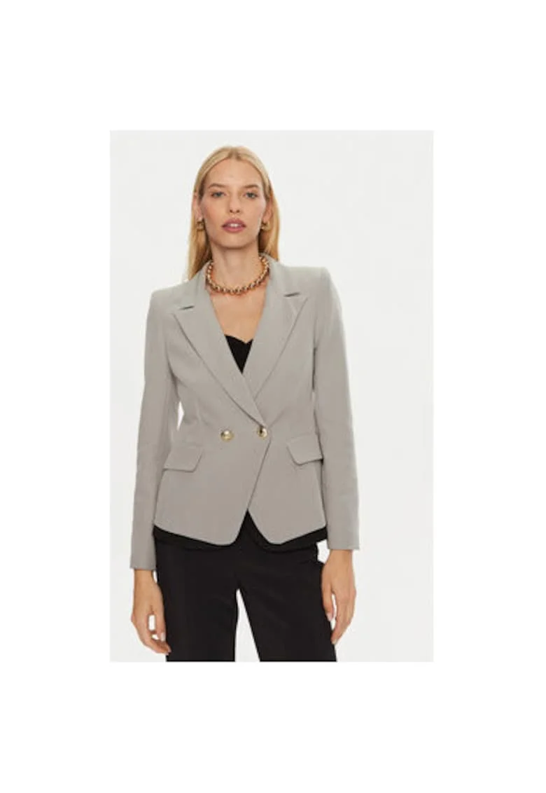Sacou dama,  304787522, Poliester, Gri