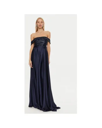 Rochie dama,  304787812, Poliester, Albastru, Albastru