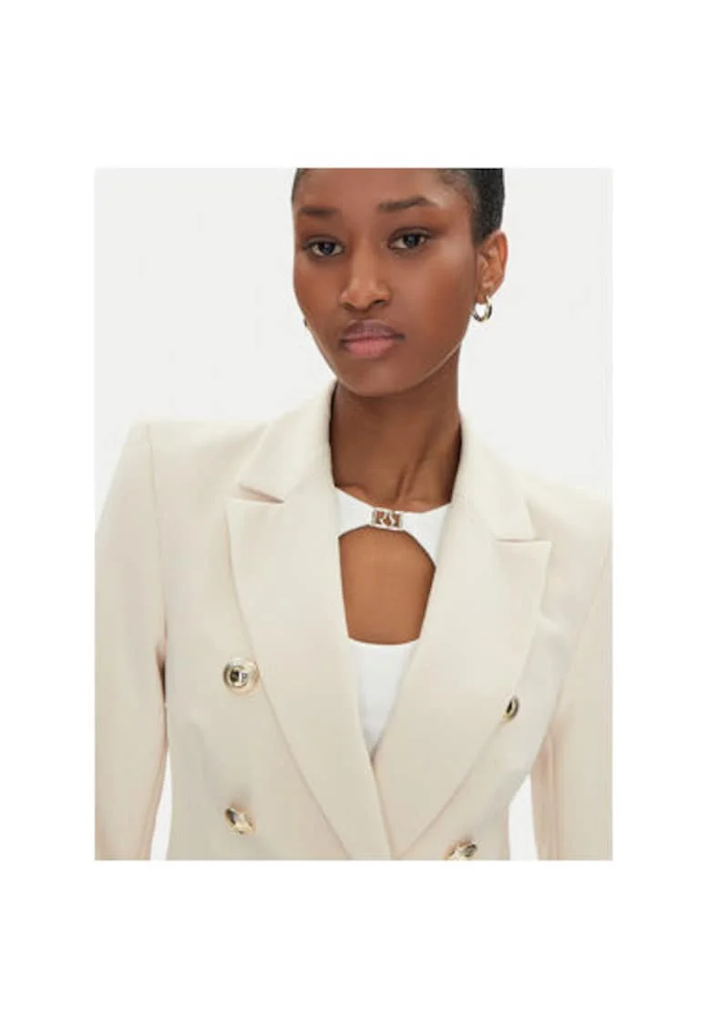 Sacou dama,  305264985, Poliester, XL INTL, Bej