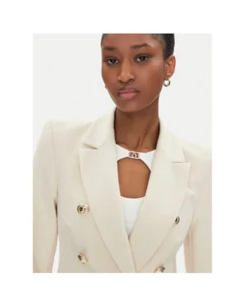 Sacou dama,  305264985, Poliester, XL INTL, Bej