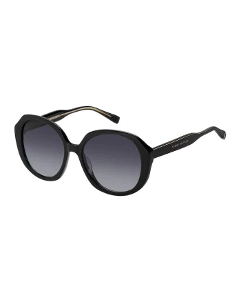 Ochelari de soare cu lentile in degrade, Negru,, Negru
