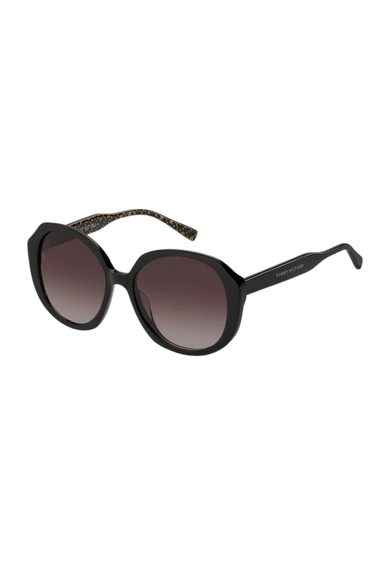 Ochelari de soare  cu lentile in degrade, Negru stins