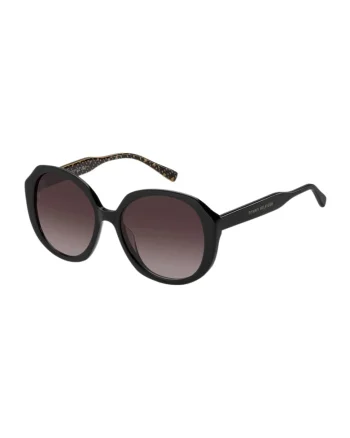 Ochelari de soare  cu lentile in degrade, Negru stins