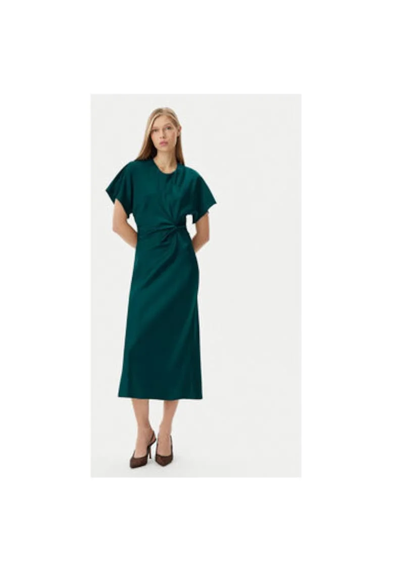 Rochie dama,  305317841, Poliester, Verde, Verde
