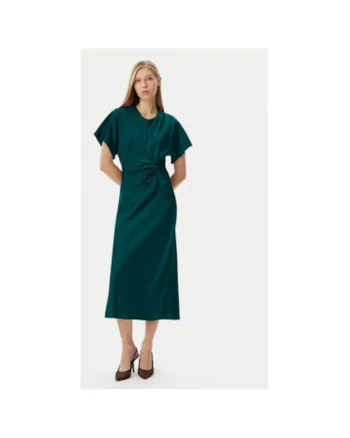 Rochie dama,  305317841, Poliester, Verde, Verde