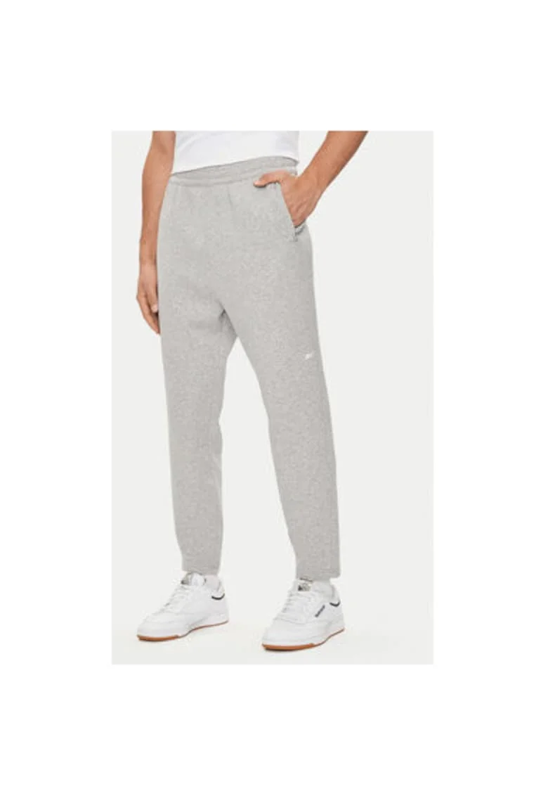Pantaloni barbati,  304552359, Bumbac, Gri, Gri