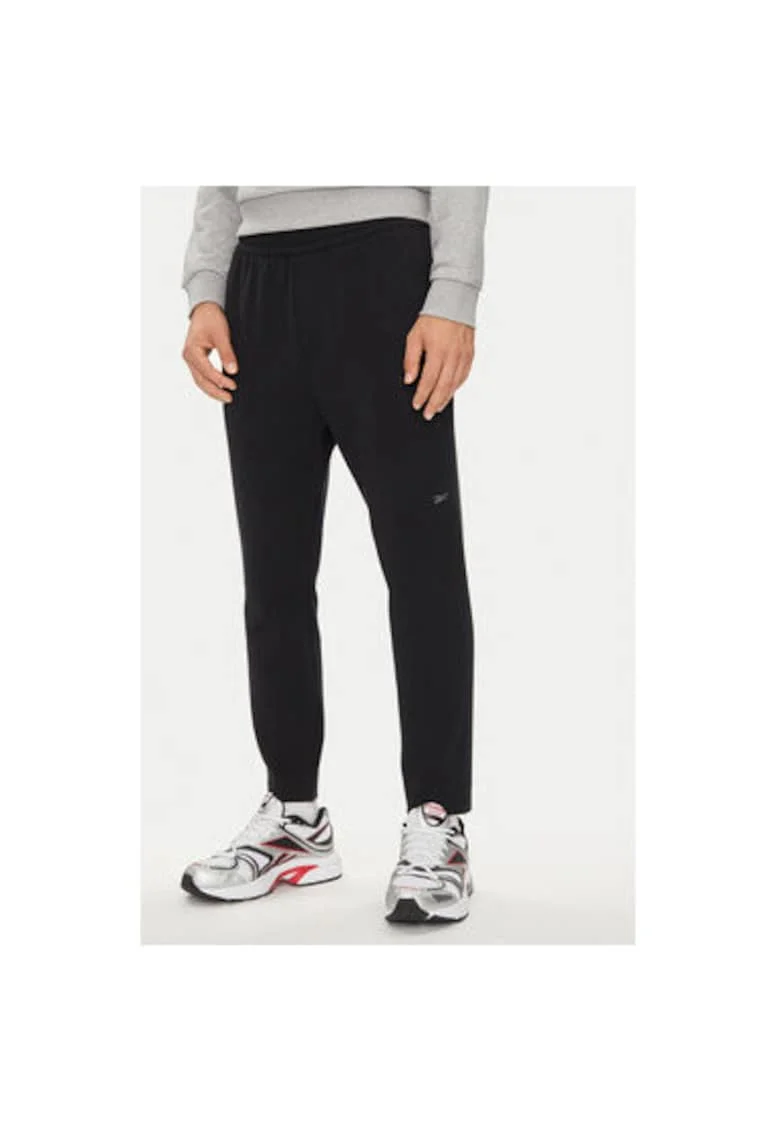 Pantaloni barbati,  304552434, Bumbac, Negru, Negru