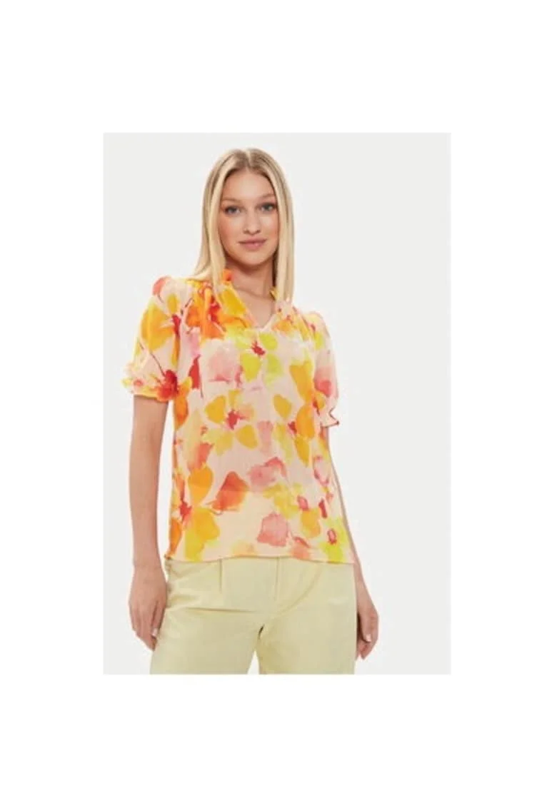 Bluza dama,  303918514, Poliester, Multicolor, Multicolor