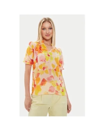 Bluza dama,  303918514, Poliester, Multicolor, Multicolor
