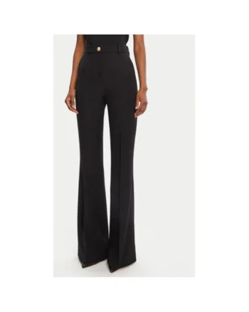 Pantaloni Dama,  305313799, Lana, Negru, Negru