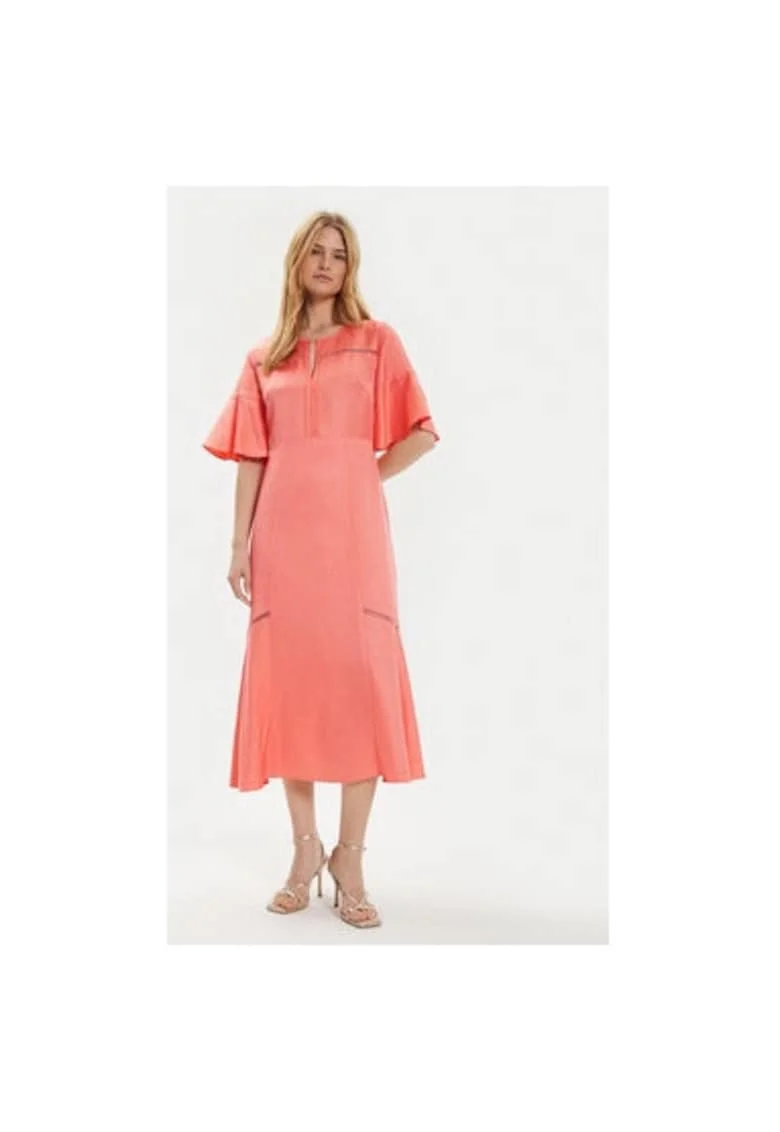 Rochie dama,  304011818, Viscoza/In, Roz, Roz