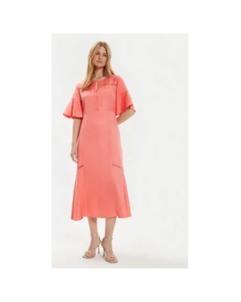 Rochie dama,  304011818, Viscoza/In, Roz, Roz