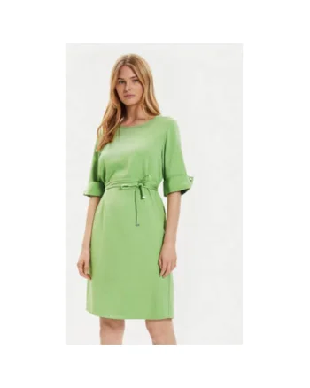 Rochie dama,  303808938, Viscoza, Verde, Verde