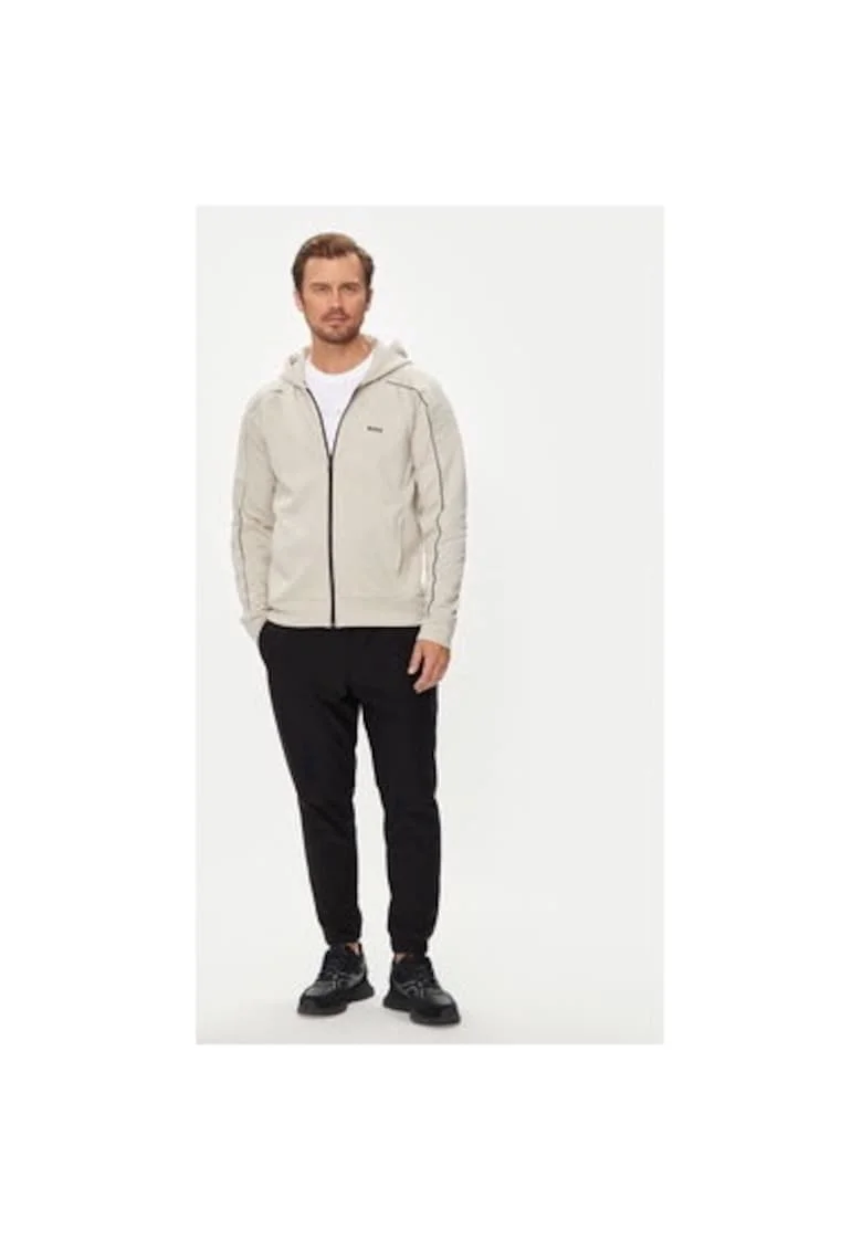 Bluza barbati,  304020421, Bumbac, Bej, Bej