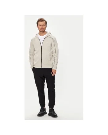 Bluza barbati,  304020421, Bumbac, Bej, Bej