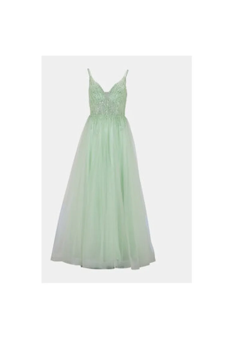 Rochie dama,  303564612, Poliamida, Verde, Verde