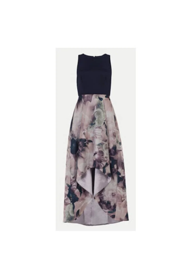 Rochie dama,  304171703, Poliester, Violet, Violet