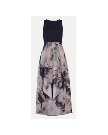 Rochie dama,  304171703, Poliester, Violet, Violet