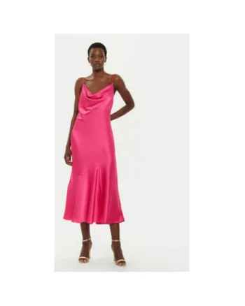 Rochie dama,  304732898, Poliester, Roz, Roz